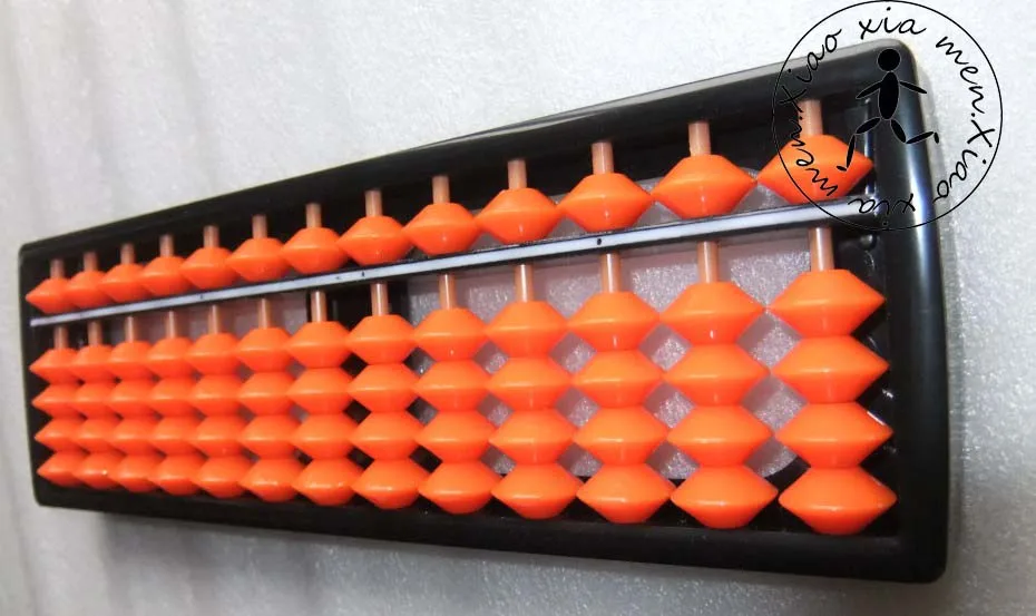 13 Колонка пластик Abacus профессиональный китайский соробан, инструмент в математике образования X065