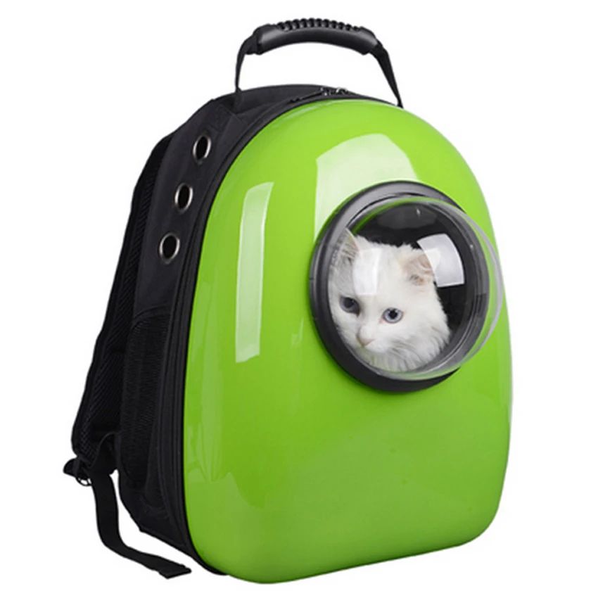 

Space Cabin Pet Carrier Breathable pet Cat Carrier backpack pet dog Outdoor portable Package bag cat bags Pet Travel Dog Carrier