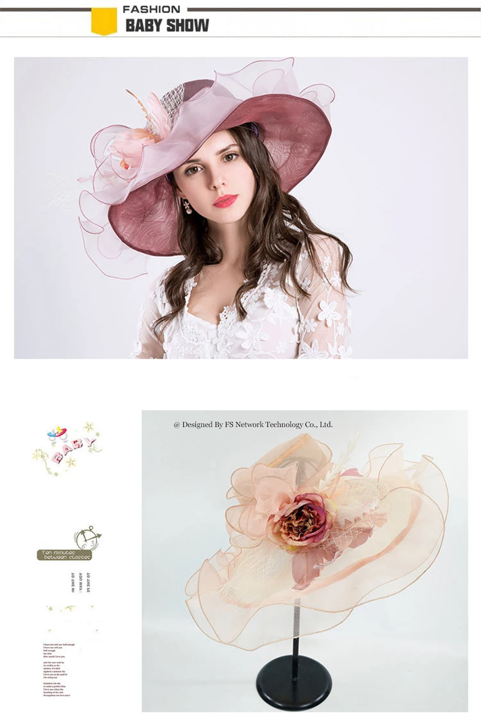 ladies hat