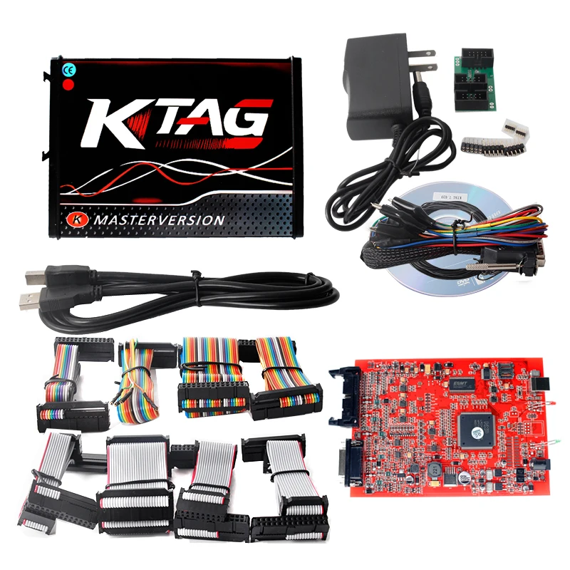 

Master Online EU Red KESS V5.017 KESS V2 5.017 No Token KTAG V7.020 OBD2 Manager Tuning Kit K-TAG 7.020 V2.47 ECU Programmer