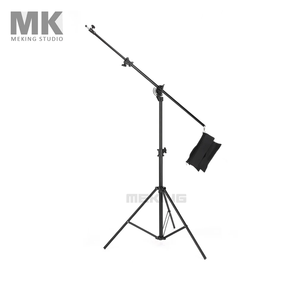 Meking Lighting 395cm 13' M 1 Light Boom stand photo studio support