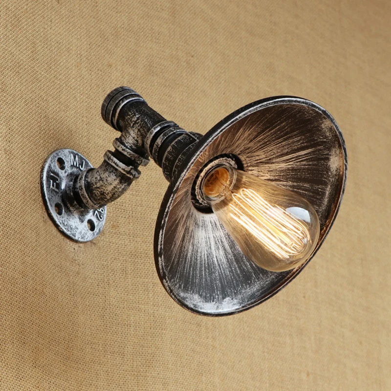 Металлическая настенная ретро лампа E27 110 В 240 В|metal wall lamp|wall lamp modernwall |