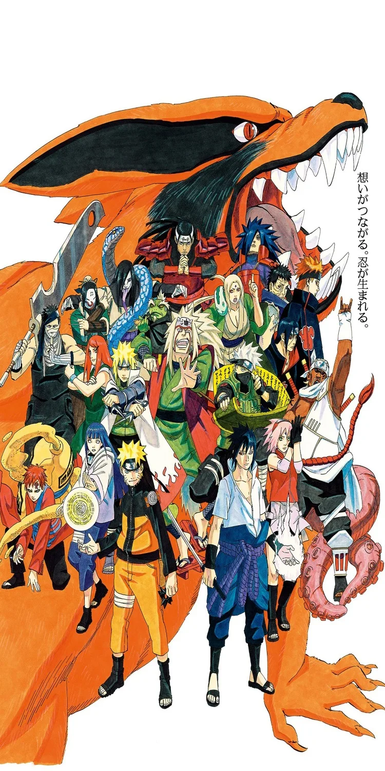 Kartun Anime Naruto Towel Dewasa Anak Rumah Decal Kebugaran Pantai