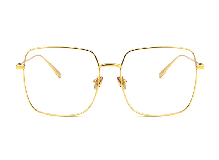 Модные женские роскошные брендовые оптические поляризационные солнцезащитные очки, оправа из квадратного металла, высокое качество, большие квадратные очки, оправа STELLAIRE