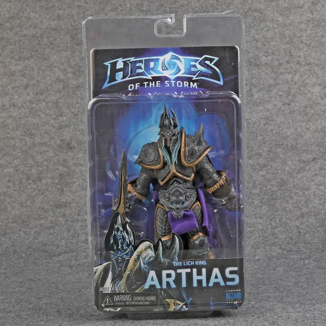 heroes of the storm action figure