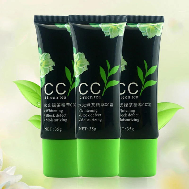 

Face Foundation Makeup Base Liquid Foundation CC Cream Concealer Whitening Moisturizer Oil-control Maquiagem P3305