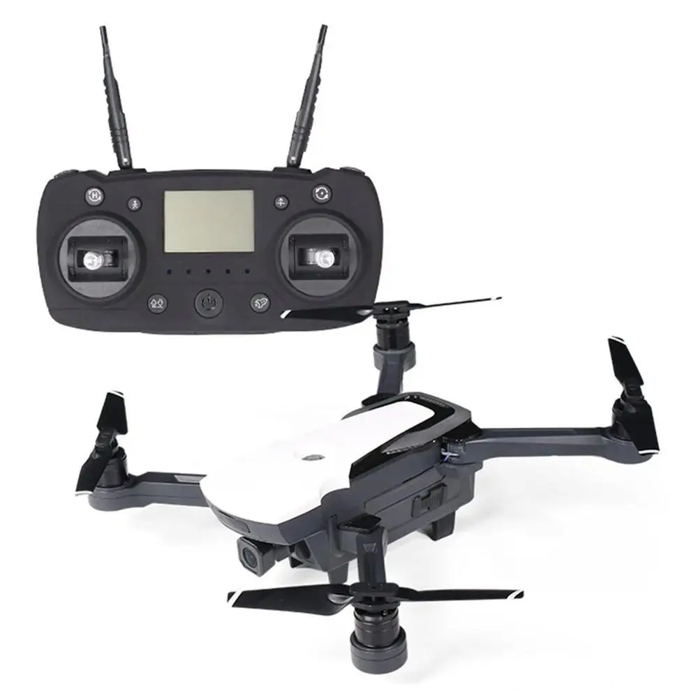 White 2 batteries CG033 бесщеточный FPV Квадрокоптер с 1080 P HD WiFi карданный камера RC вертолет складной RC Дрон gps Дрон 20 минут время полета - Цвет: White 2 batteries