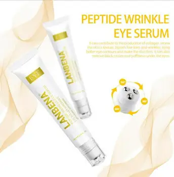 

LANBENA Ageless Collagen Peptide Snail Facial Cream Eye Serum Anti Wrinkle Whitening Acne Treatment Repair Dark Circle TSLM1