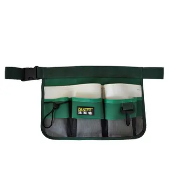 

WINOMO Pocket Gardening Tools Belt Bags Garden Waist Bag Hanging Pouch Gardening Tool Bucket Organizer with Multi-Pocket
