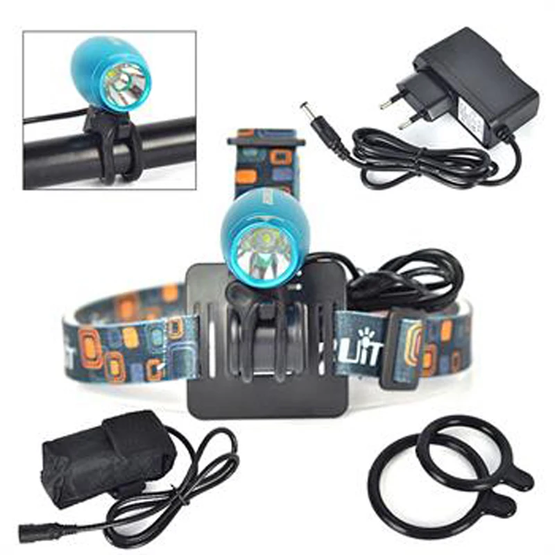 

Details about BORUIT 3000Lm XM-L L2 LED Cycling Front Bicycle Light Bike Lamp HeadLamp+Battery