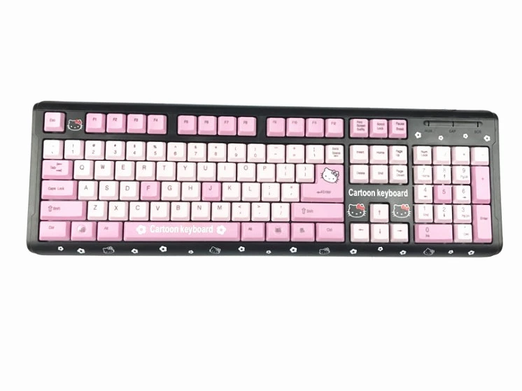 2 4ghz Wireless Hello Kitty Laptop Desktop Keyboard Computer Slim Cartoon Cute Pink Wireless Kt Cat Keyboard For Girl Keyboards Aliexpress Search for cartoon keyboard pictures, lovepik.com offers 296144 all free stock images, which updates 100 free pictures daily to make your work professional and easy. us 18 89 2 4ghz wireless hello kitty laptop desktop keyboard computer slim cartoon cute pink wireless kt cat keyboard for girl keyboards