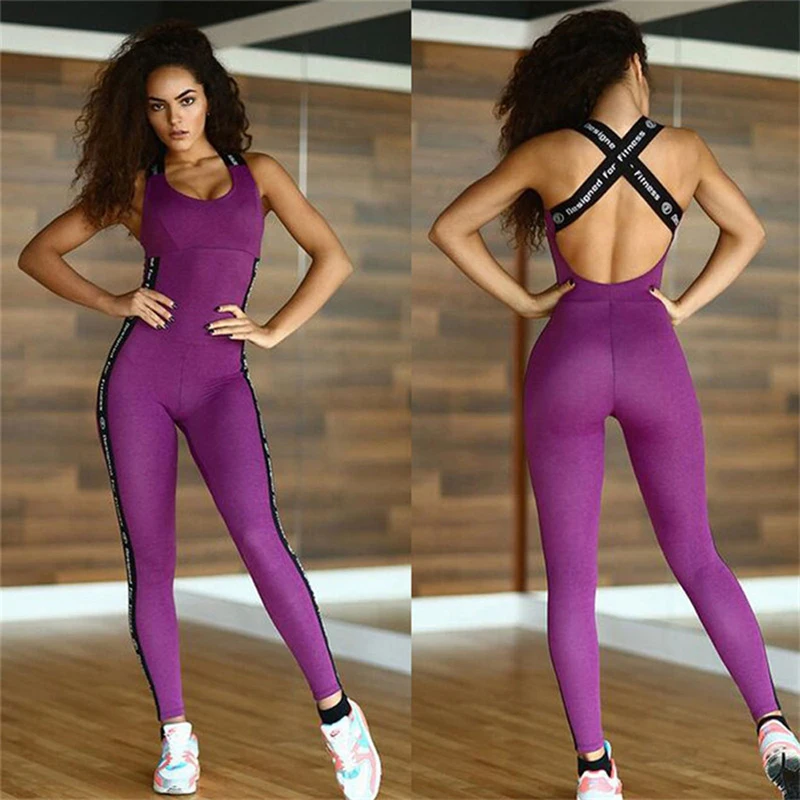 Xizilang 2017 Sexy Quick Dry Womens Yoga Sports Suits Running Gym 
