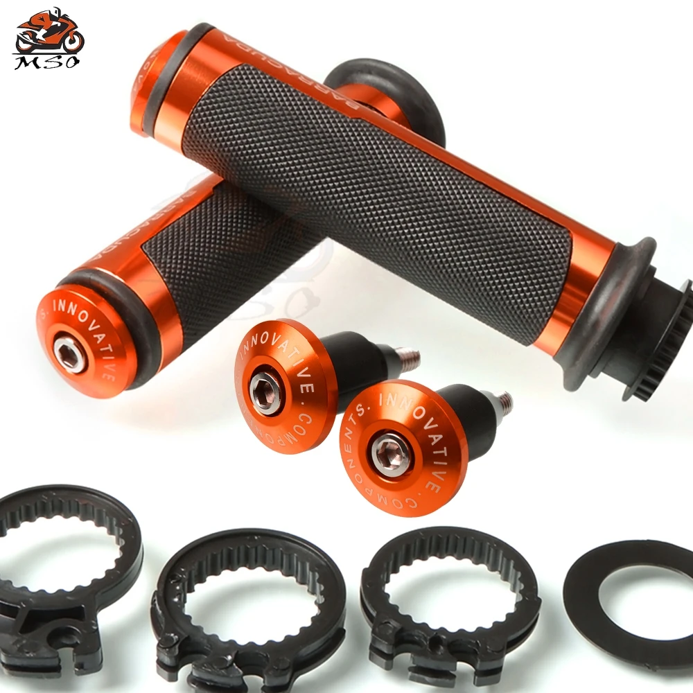 Ручка акустическая система концы мотоцикла Руль Ручка Бар наконечники для ручки управления мотоциклом слайдер для Honda CB CBR 300 599 600 600F 1000 1000R 1100 650F