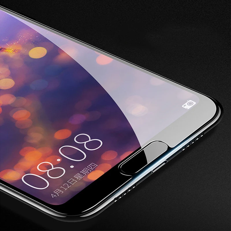 5D полное покрытие закаленное Стекло для huawei P20 Lite рro P10 Коврики 10 P8 P9 2017 Honor 8 Pro P