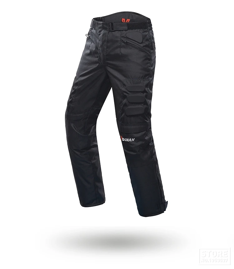 Motocross Pants Motorcycle Trousers Windproof Motorbike Moto Pants Protective Gear Riding Pants for Men