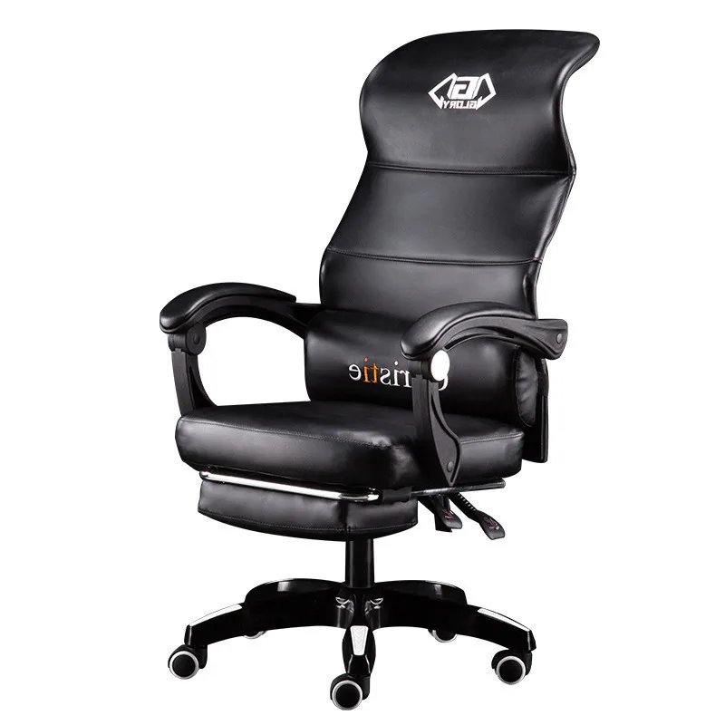 

Computer European Household Lift Swivel Ergonomic Boss Can Lie To Work Office Chair Gaming Game Cadeira Gamer