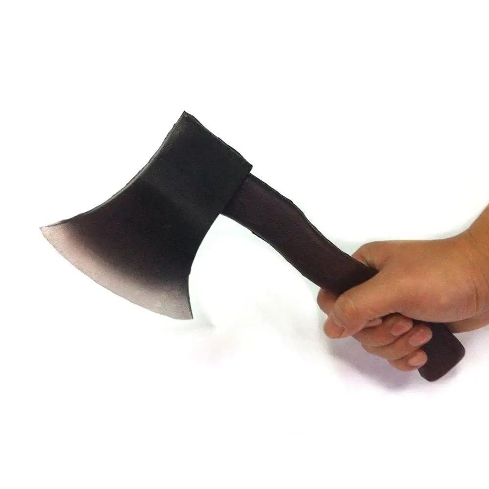 

12.5cm Sword Knife Ax Security Soft Toys Weapon Category Foam Toy As Their Children A Spoof On Pu Adhesive Film Simulation Props