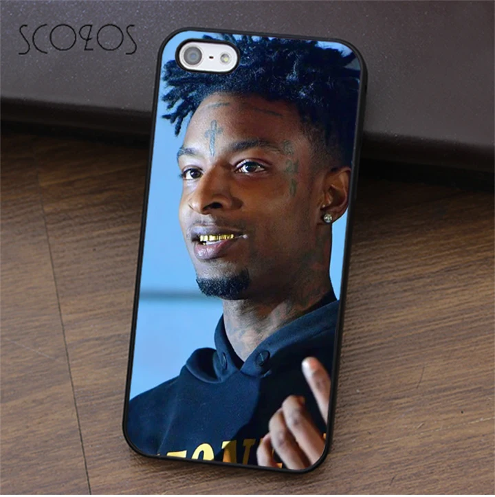 SCOZOS 21 Savage Been In Savage Mode Phone Case Cover For Iphone X 4 4s 