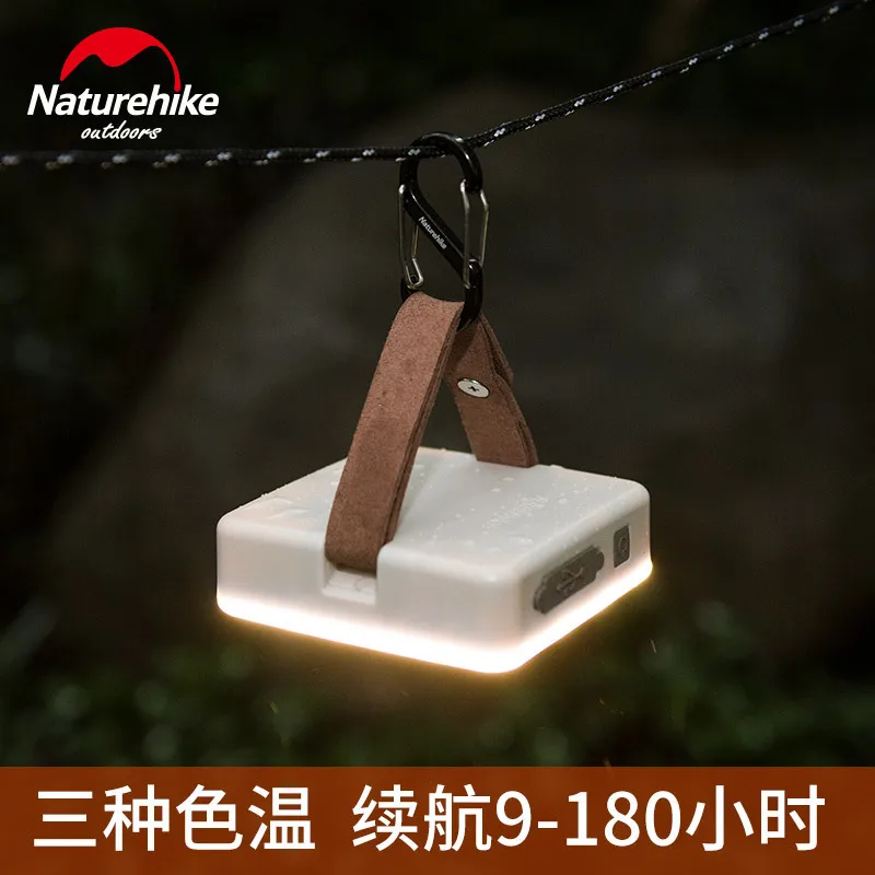 Naturehike Multifunction LED Portable Portable Tent Camp Light Emergency Lighting Rechargeable Outd