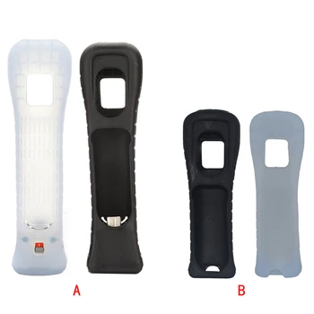 

2pcs Silicone Case Cover Skin For Wii Remote Contoller