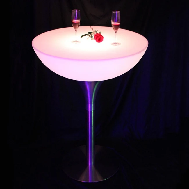 Garden Outdoor Tables Fashion LED Decorativas iluminadas Table Lighting SK-LF20 (D80*H110cm) 2pcs/Lot