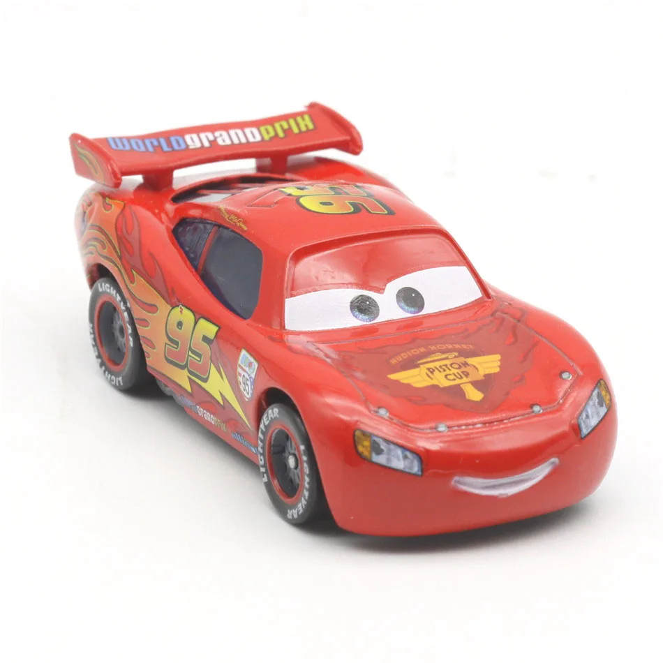 Машины Диснея Pixar машины Чино Маккуин матер 1:55 литья под давлением игрушки из