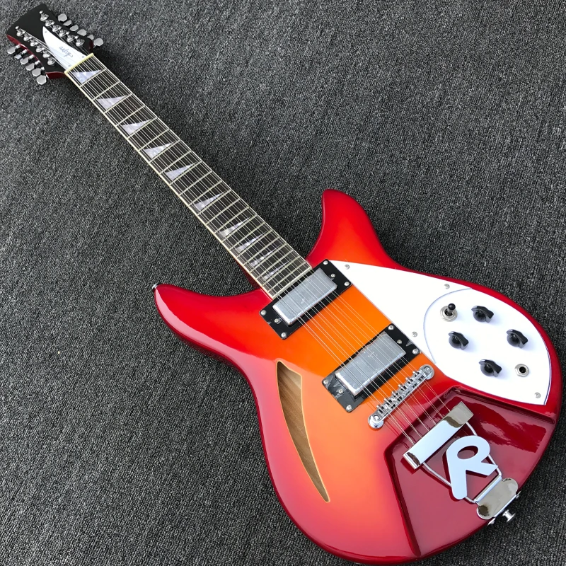 Buy Semi Hollow body Electric guitar 12 strings guitar