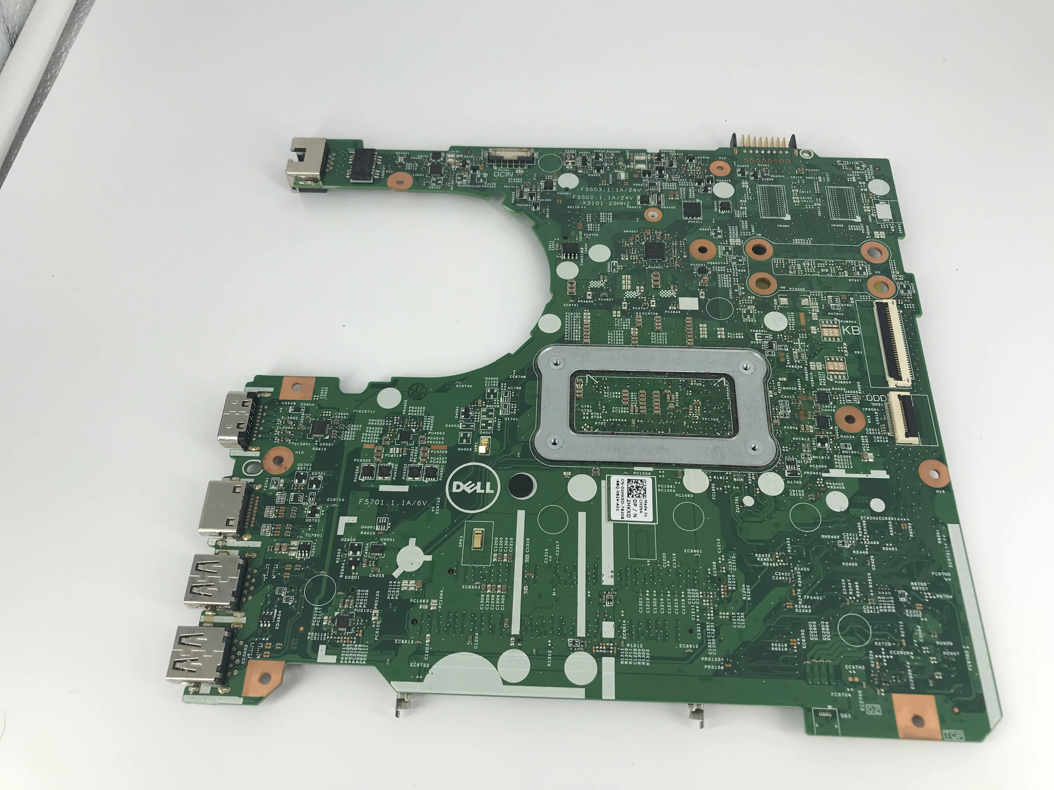 astounding  17841-1 Laptop motherboard for Dell Vostro 15-3567 3468 3467 Inspiron 3576 3568 Test original mainb