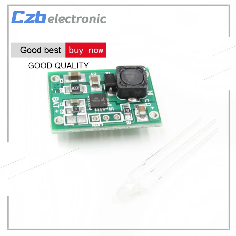 

TP5000 4.2V / 3.6V 1A Lithium Battery Charging Board Charger Module LiPo Battery LED Indicator