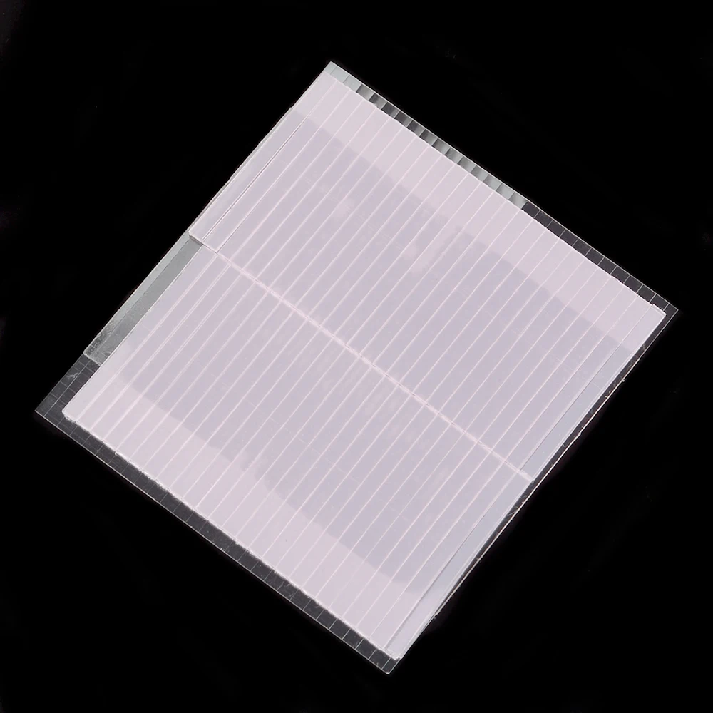2 пакеты лента для век Стикеры волокно Двусторонняя силиконовый, невидимый тени для век технический глаз ленты fard paupiere лента для глаз инструменты