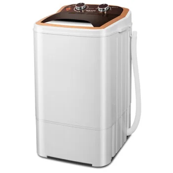 

3kg Mini Washing Machine for Baby Kids Top Loading Semi-automatic Timing Garment Washer with Single Washing Tub 240W 2 Colors