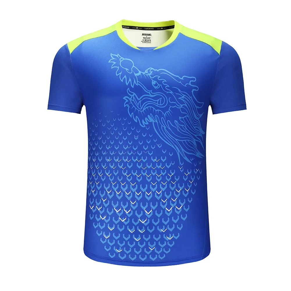 Китайский дракон Настольный теннис рубашки мужчины, пинг-понг спортивные рубашки, китайский Настольный теннис одежда, настольный теннис спортивные рубашки - Цвет: Man one shirt