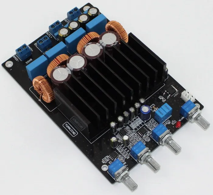 

Frss Shipping TAS5613 2.1 digital power amplifier board Class D 75W + 2*150W(4 Ohm), beyond TPA3116 LM1875
