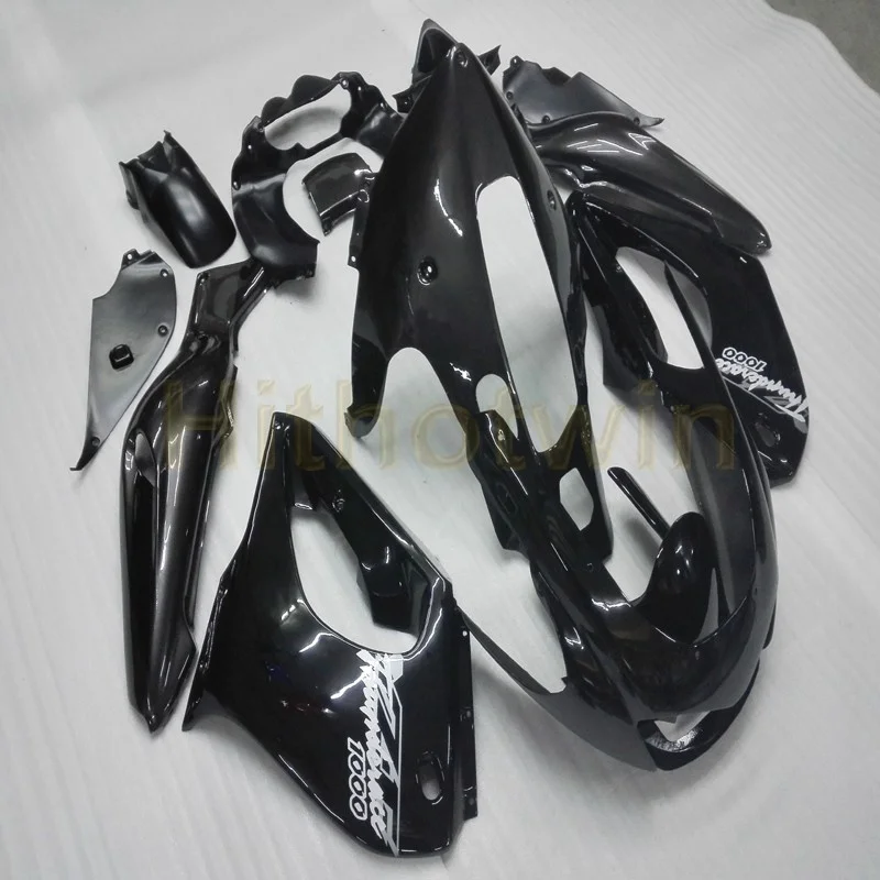 Изготовленный на заказ для Yamaha Thundercat YZF 1000R 1997-2007 1998 1999 2000 2001 2002 2003 2004 2005 2006 2007 обтекателя тела Серебро