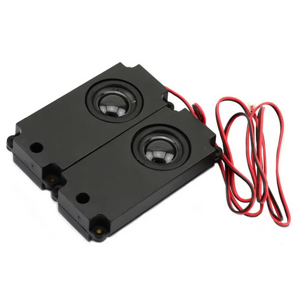 

8ohm 5W Speaker for LCD TV 1pair 10 cm x 4.5 cm x 2 cm