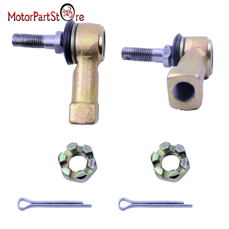 FOR HONDA TRX400EX SPORTRAX 2001-2008 TWO SETS TIE ROD END KIT