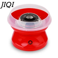 JIQI elektryczny DIY słodka bawełna urządzenie do wyrobu cukierków Mini przenośny bawełna cukier wróżka Floss Marshmallow maszyna dzieci prezenty 110V 220V ue usa 5