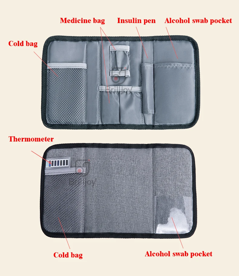 Insulin refrigerated bag 7