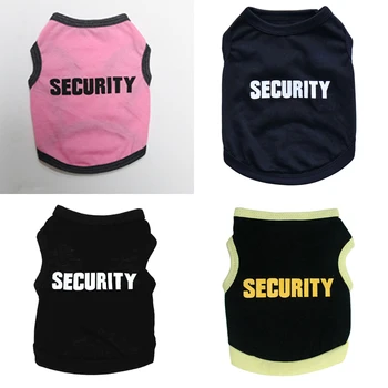 

Security Pet Dog Clothes for Small Dogs Coat Jacket Warm Winter Hoodie Puppy Chihuahua Clothing Outfits Pajamas Apparel Costume