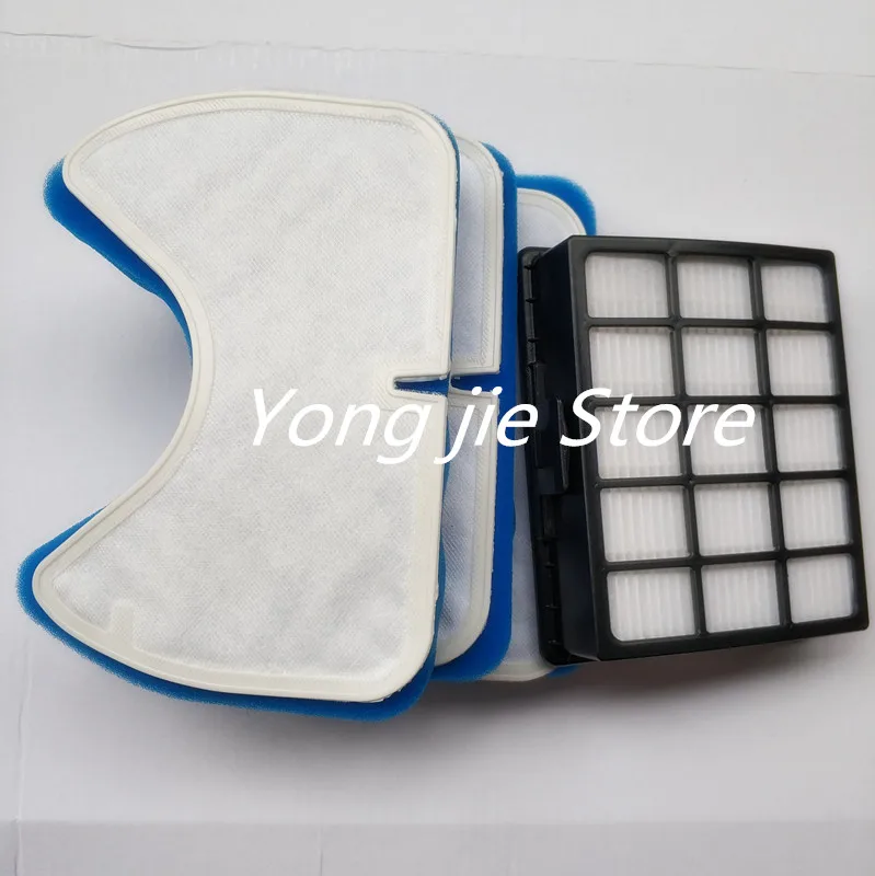 

4*(1* filter +3set filter sponge) Vacuum cleaner filter Suitable for samsung DJ97-00492A SC6520 SC6530