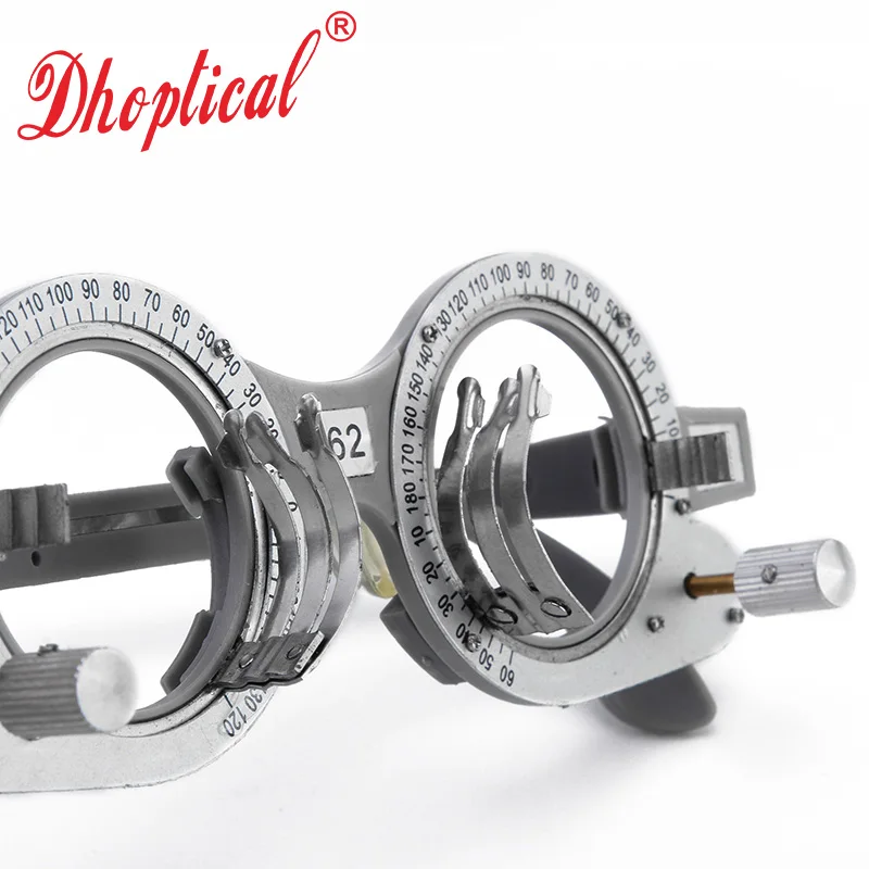 Металлическая пробная оправа для очков 52 мм ~ 70 аксессуары очков|eyeglasses accessories|trial