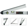 400mm / 250mm Digital Angle Finder Gauge 0-270Degree Protractor Ruler Miltre Angle Finder meter Spirit Level Back-Light 2