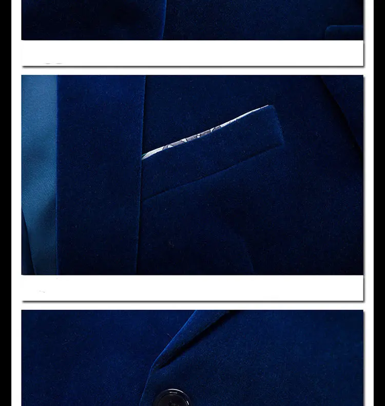 Мужской Блейзер, осенний мужской блейзер, приталенный, синий, черный, винный, красный, бархатный пиджак, Мужская официальная одежда, верхняя одежда, пальто, M-3XL