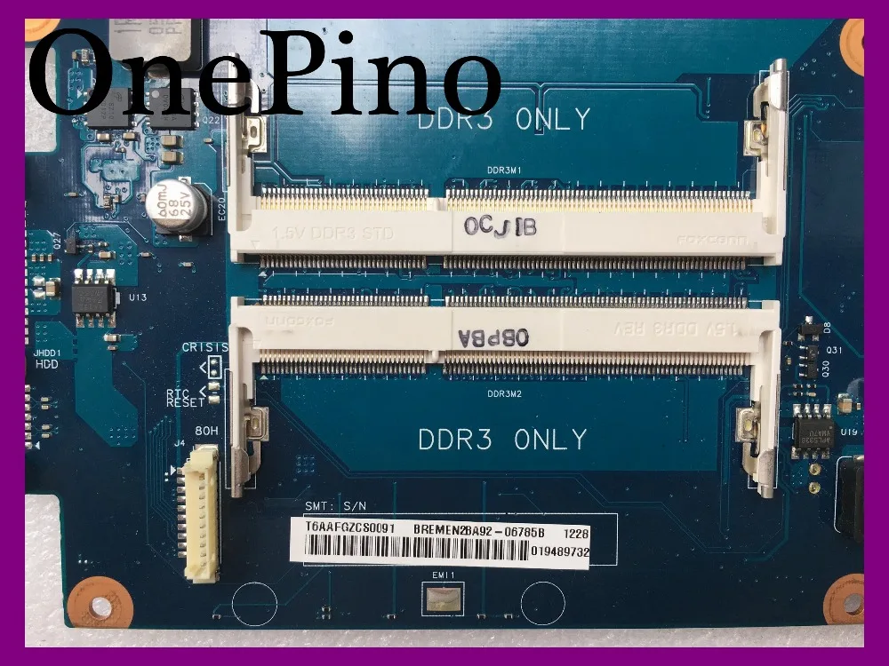 BA41-01219A BA41-01220A BA92-06785A подходит для SAMSUNG R580 R530 R540 Материнская плата ноутбука BA92-06785B BA41-01218A DDR3 Модель: BREMEN-C