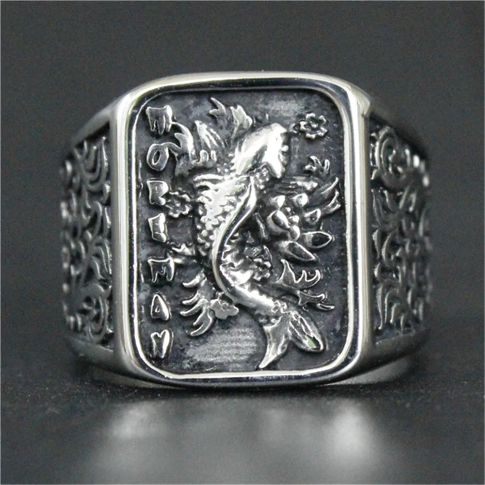 1 шт. кольцо для рыбы из нержавеющей стали 100% 316L|fishing ring|316l stainless steelring ring |