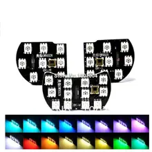 7 цветов дистанционное управление Светодиодный Освещение для ЧТЕНИЯ ИНТЕРЬЕР foof освещение для чтения s светодиодная интерьерная подсветка подходит для Chevrolet Cruze Авто-Стайлинг