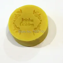 jojoba золотой узор с ручкой Мини diy ручной работы мыло штамп chaprter seal