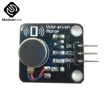 PWM Вибрационный двигатель постоянного тока игрушка Вибрационный двигатель сенсор модуль вибратор для мобильного телефона для Arduino UNO MEGA2560 R3