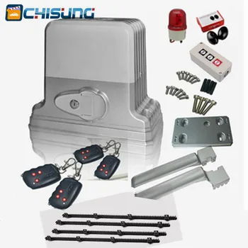 Automatic motor gate opener Industrial park Remote Control Sliding gate opener for 1800KG weight Gate Operater motor Enginer gsm single opener for swing garage sliding gate motor wireless door opener remote switching gate opener
