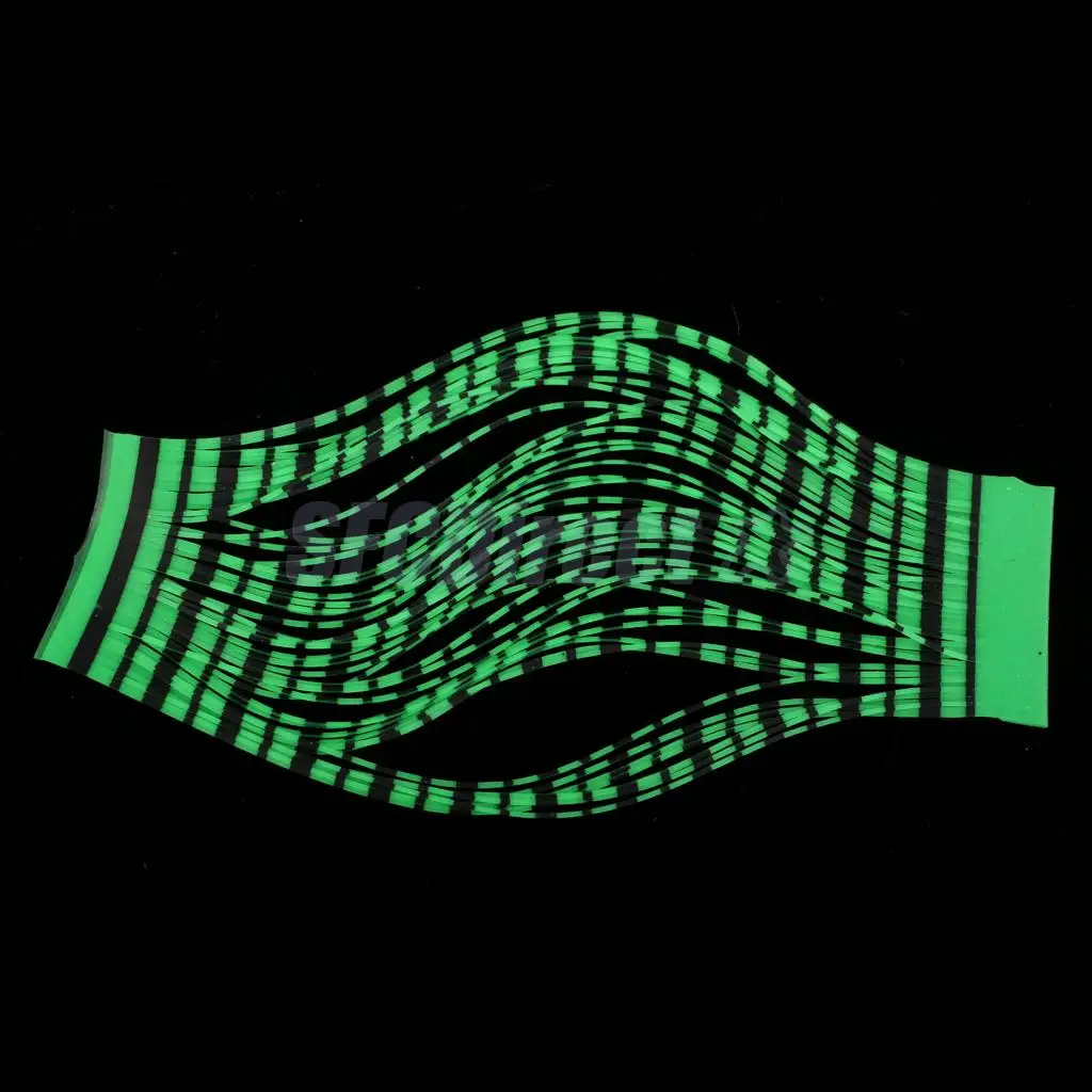 100% Silicone Flutter Legs Silicone Skirts Fly Tying Materials Beards for Flies Jigs Lures Tying Making DIY